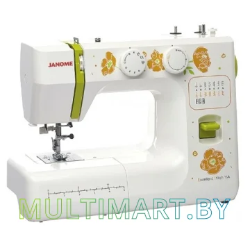 Швейная машина Janome Excellent Stitch 15A
